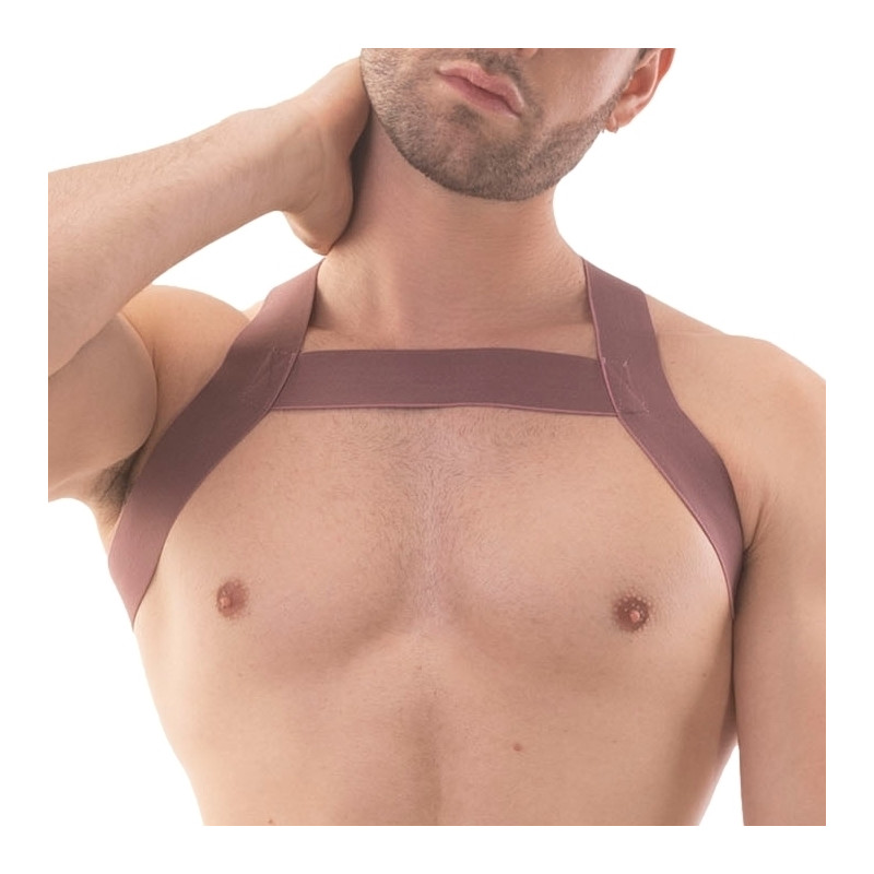 Barcode Berlin Harnais élastique Matt Pop Rose